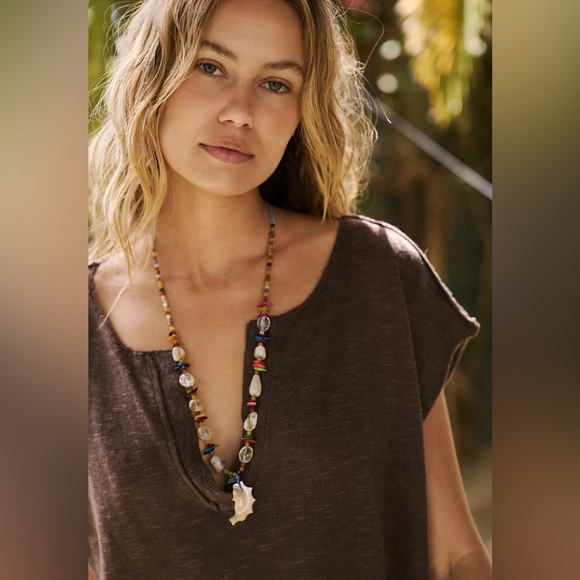 Free People Marina Del Sol Sweater Top - Shopping Bag - Presale - Picture 6 of 9